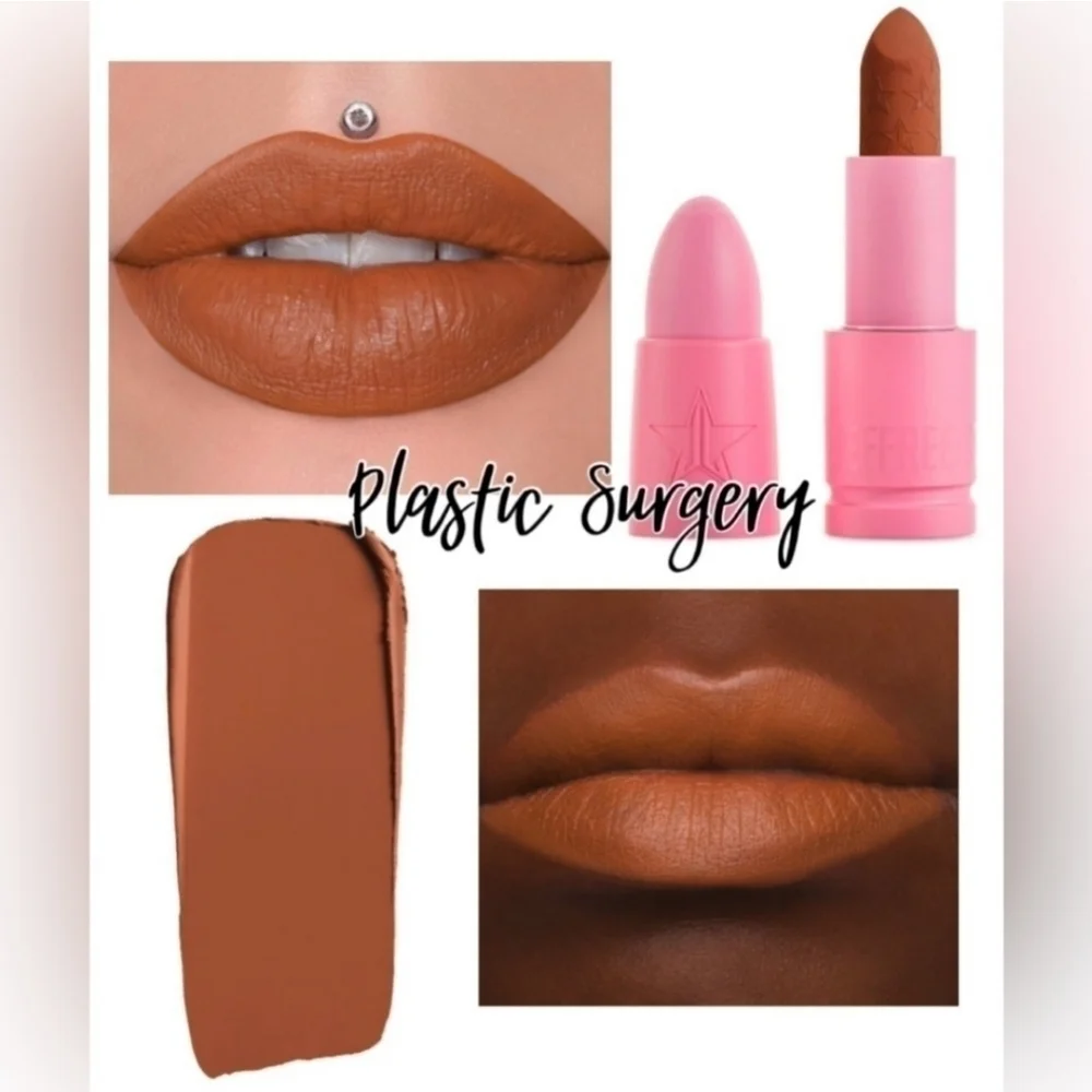 JEFFREE STAR Velvet Trap Lipstick - PLASTIC SURGERY
